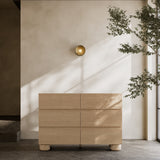 Storkcraft Sorrento 6 Drawer Dresser.