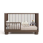 Storkcraft Sorrento 3-in-1 Convertible Crib with Bonus Toddler Guardrail.