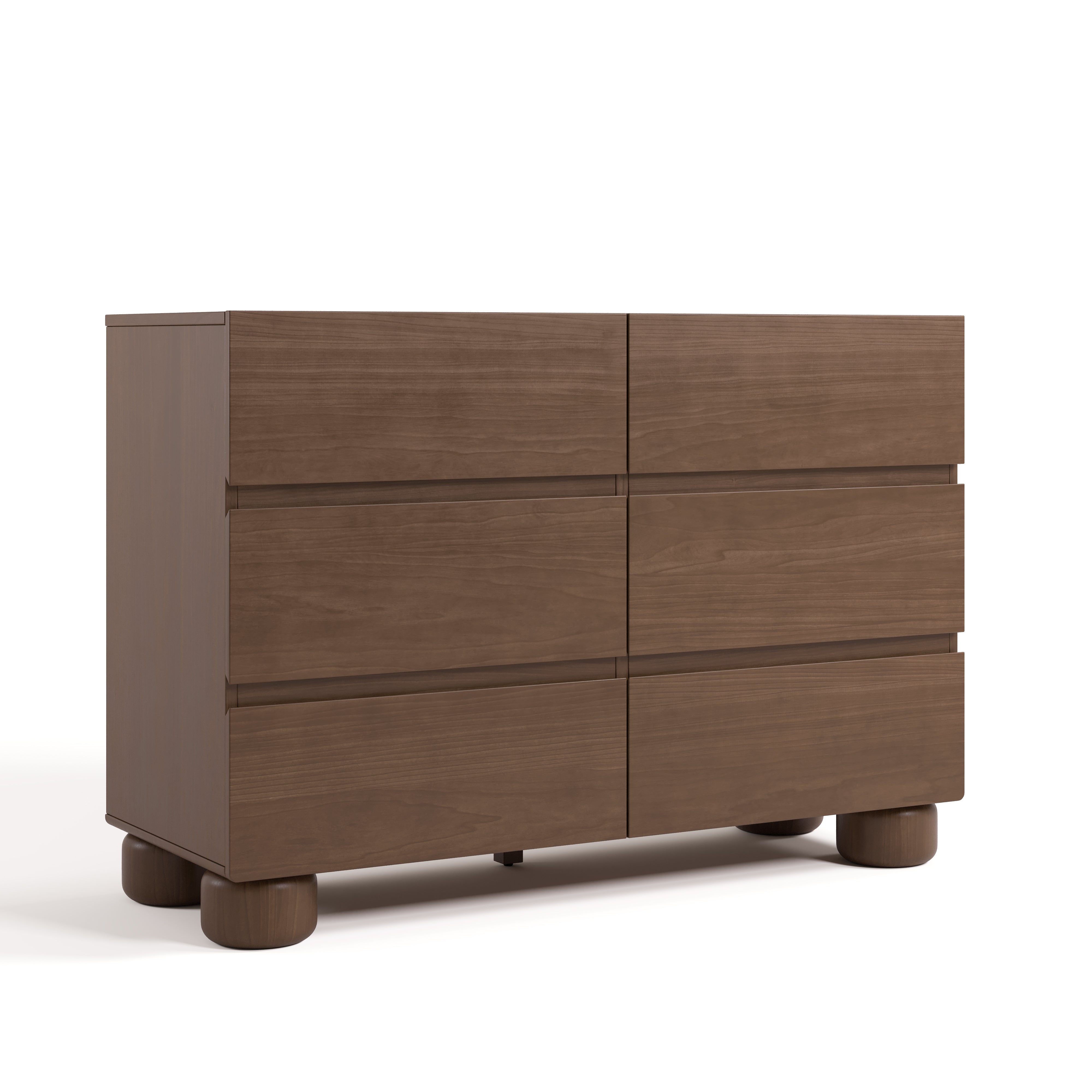 Storkcraft Sorrento 6 Drawer Dresser.