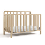 Storkcraft® Porto Deluxe 5-in-1 Convertible Crib with Bonus Toddler Guardrail