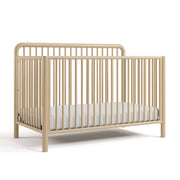 Porto Deluxe 5-in-1 Convertible Crib with Bonus Toddler Guardrail