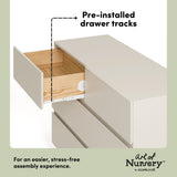 Storkcraft Sorrento 6 Drawer Dresser.