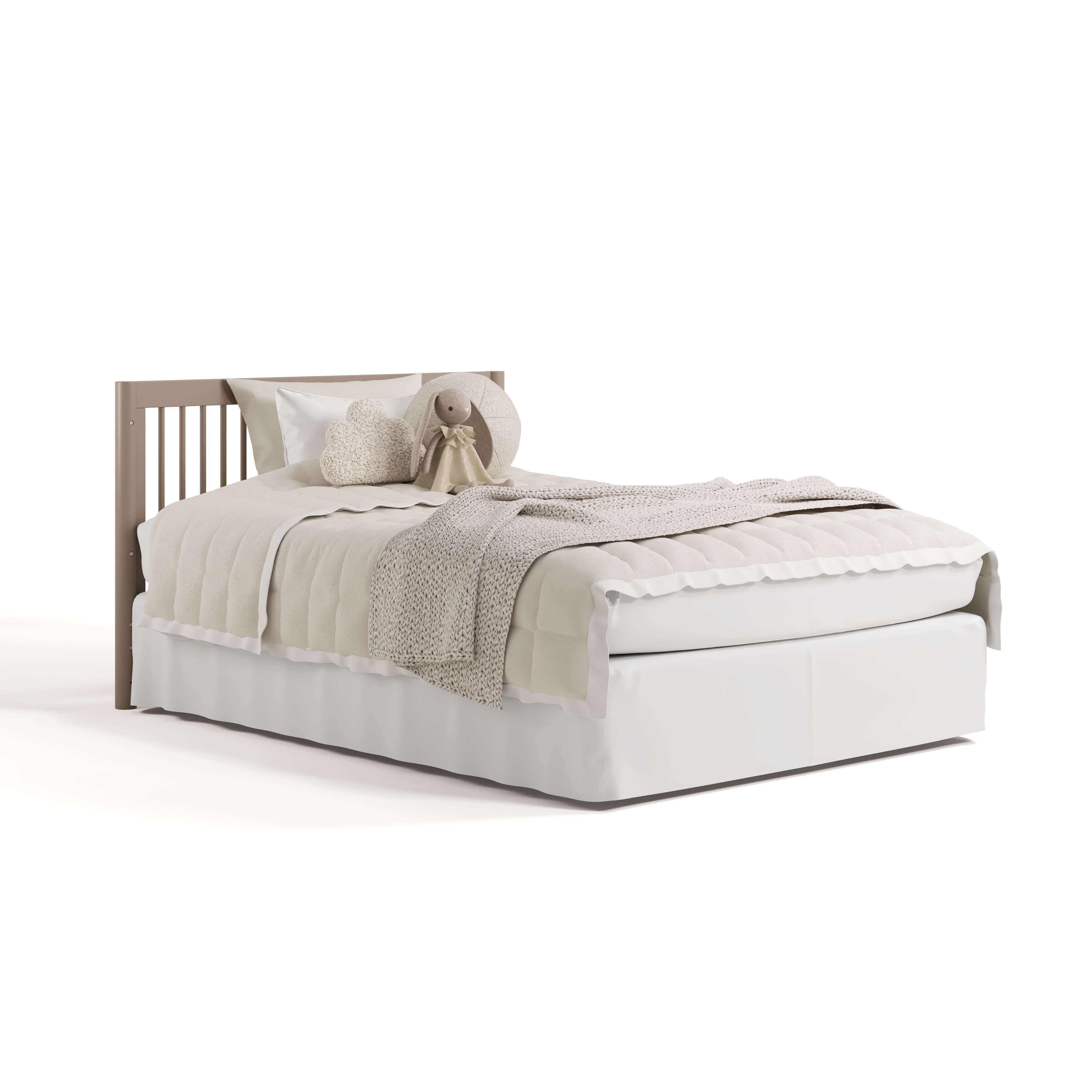 Storkcraft Malta 5-in-1 Convertible Crib with Drawer.
