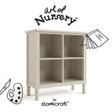 Storkcraft Rio 4 Cube Storage Organizer Bookcase.