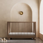 Storkcraft Sorrento 3-in-1 Convertible Crib with Bonus Toddler Guardrail.