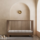 Storkcraft Sorrento 3-in-1 Convertible Crib with Bonus Toddler Guardrail.