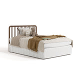 Storkcraft® Porto Deluxe 5-in-1 Convertible Crib with Bonus Toddler Guardrail