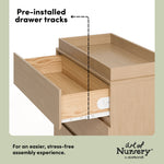Storkcraft Sorrento 3 Drawer Chest with Changing Topper.