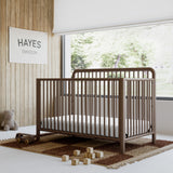 Storkcraft® Porto Deluxe 5-in-1 Convertible Crib with Bonus Toddler Guardrail