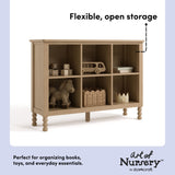 Storkcraft Rio 6 Cube Storage Organizer Bookcase.