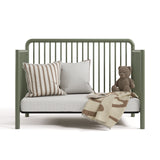 Storkcraft® Porto Deluxe 5-in-1 Convertible Crib with Bonus Toddler Guardrail