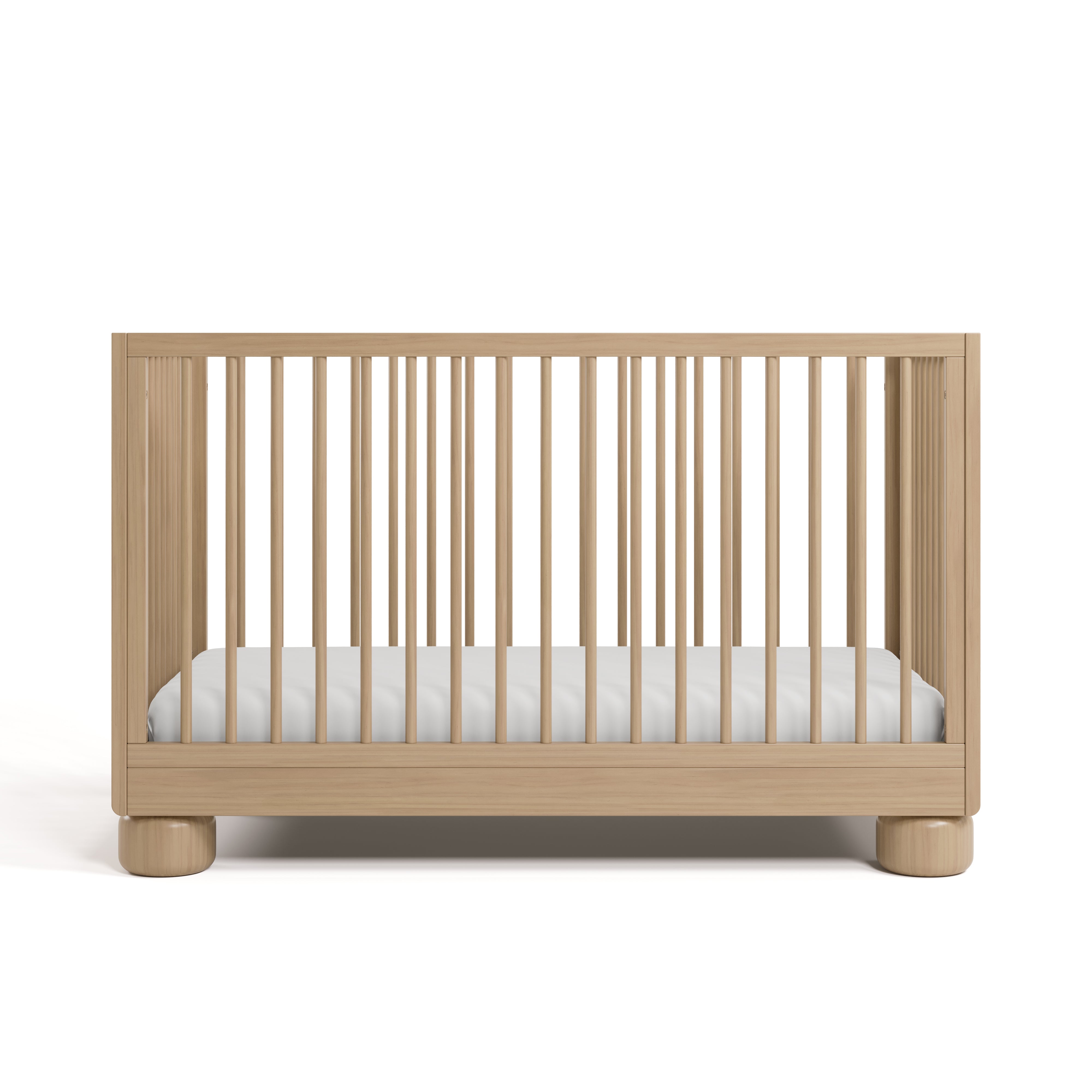 Storkcraft Sorrento 3-in-1 Convertible Crib with Bonus Toddler Guardrail.
