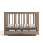 Storkcraft Malta 5-in-1 Convertible Crib with Drawer.