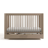 Storkcraft Malta 5-in-1 Convertible Crib with Drawer.