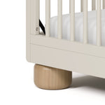 Storkcraft Sorrento 3-in-1 Convertible Crib with Bonus Toddler Guardrail.