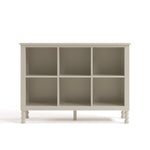 Storkcraft Rio 6 Cube Storage Organizer Bookcase.