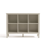 Storkcraft Rio 6 Cube Storage Organizer Bookcase.