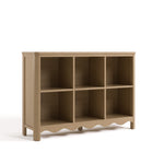 Storkcraft Casablanca 6 Cube Organizer Bookcase.