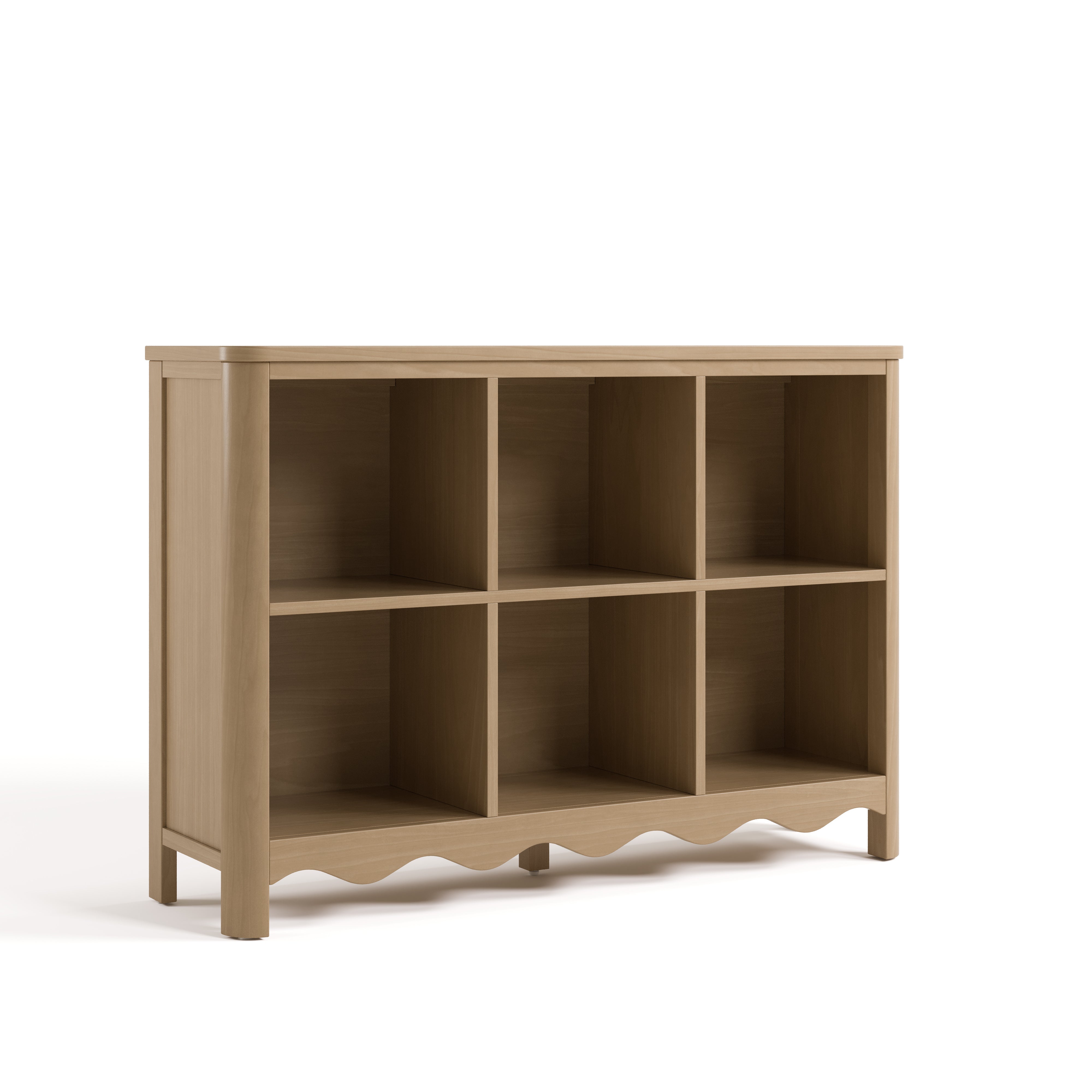 Storkcraft Casablanca 6 Cube Organizer Bookcase.