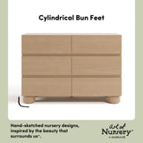 Storkcraft Sorrento 6 Drawer Dresser.