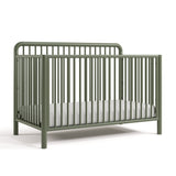 Storkcraft® Porto Deluxe 5-in-1 Convertible Crib with Bonus Toddler Guardrail