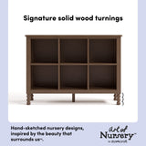 Storkcraft Rio 6 Cube Storage Organizer Bookcase.