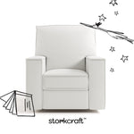 Storkcraft Texas Nursery Power Recliner Swivel Glider.