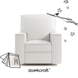 Storkcraft Texas Nursery Power Recliner Swivel Glider.