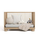 Storkcraft Sorrento 3-in-1 Convertible Crib with Bonus Toddler Guardrail.