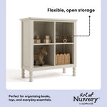 Storkcraft Rio 4 Cube Storage Organizer Bookcase.
