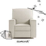 Storkcraft Texas Nursery Power Recliner Swivel Glider.