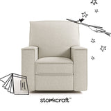Storkcraft Texas Nursery Power Recliner Swivel Glider.
