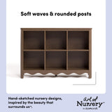 Storkcraft Casablanca 6 Cube Organizer Bookcase.