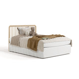 Storkcraft® Porto Deluxe 5-in-1 Convertible Crib with Bonus Toddler Guardrail