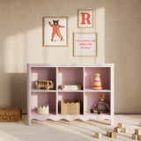 Storkcraft Casablanca 6 Cube Organizer Bookcase.