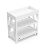 Graco® Teddi® Changing Table with Bonus Water-Resistant Changing Pad.