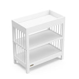Graco® Teddi® Changing Table with Bonus Water-Resistant Changing Pad.