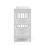 Graco® Teddi® Changing Table with Bonus Water-Resistant Changing Pad.