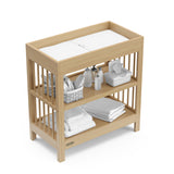 Graco® Teddi® Changing Table with Bonus Water-Resistant Changing Pad.