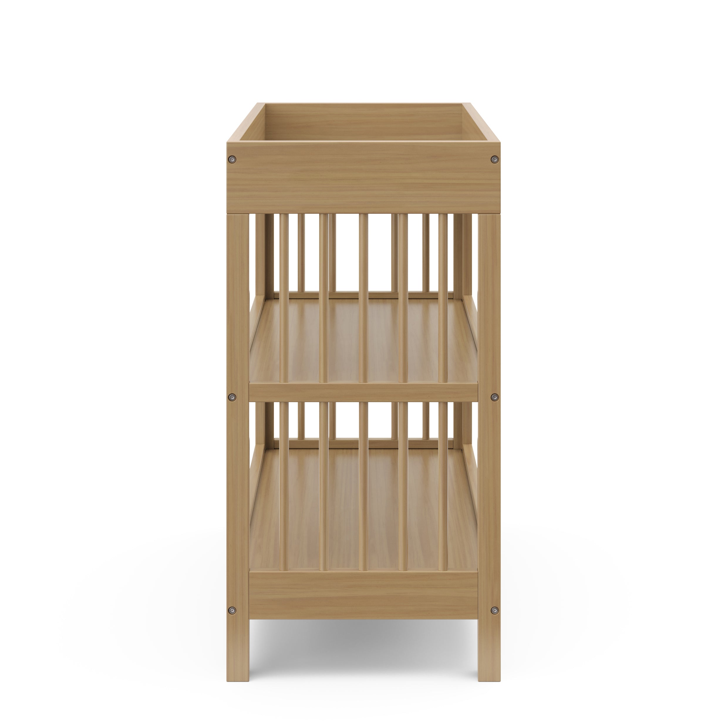Graco® Teddi® Changing Table with Bonus Water-Resistant Changing Pad.