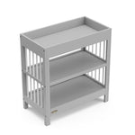 Graco® Teddi® Changing Table with Bonus Water-Resistant Changing Pad.