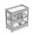 Graco® Teddi® Changing Table with Bonus Water-Resistant Changing Pad.