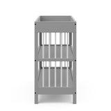 Graco® Teddi® Changing Table with Bonus Water-Resistant Changing Pad.