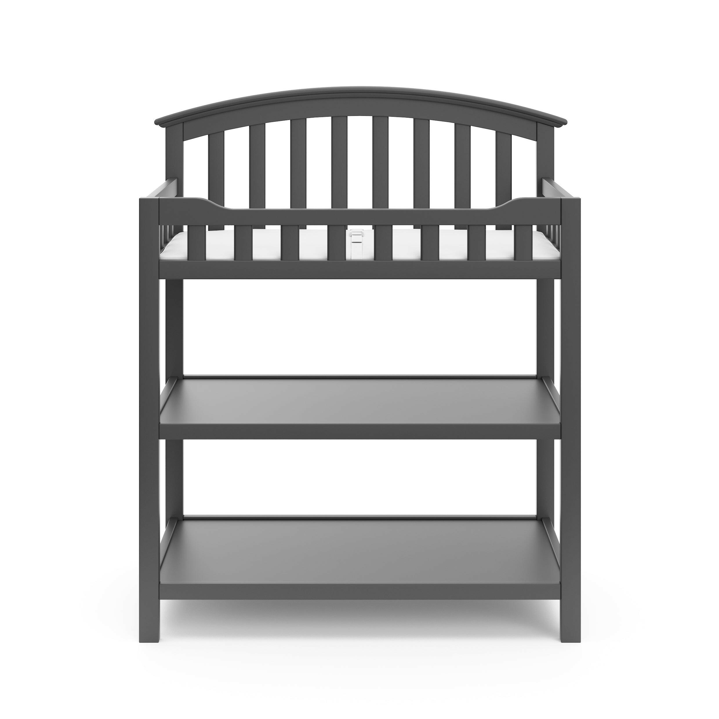 Graco® Changing Table with Bonus Water-Resistant Changing Pad.