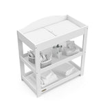 Graco® Customizable Changing Table with Water-Resistant Changing Pad.