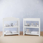 Graco® Customizable Changing Table with Water-Resistant Changing Pad.