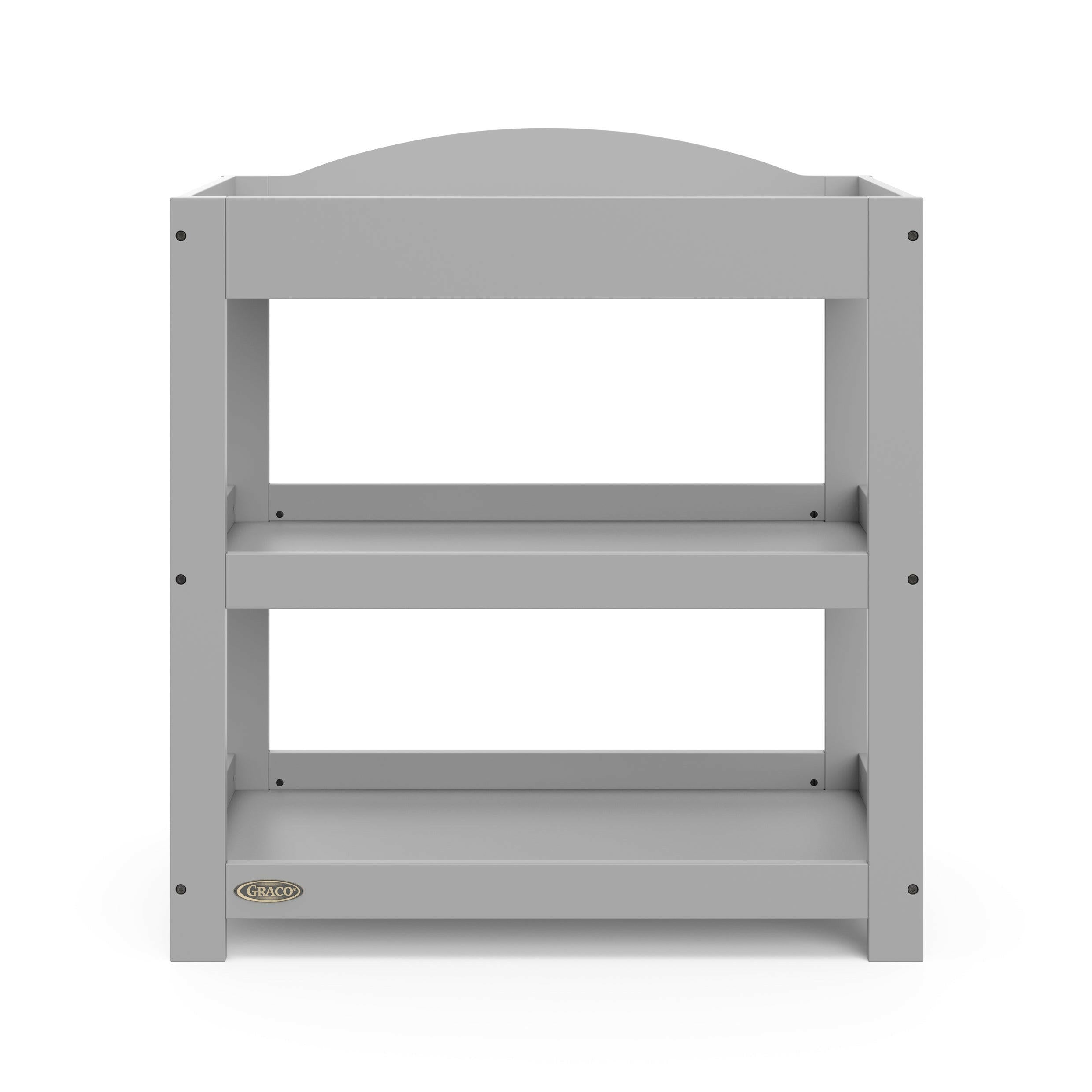 Graco® Customizable Changing Table with Water-Resistant Changing Pad.