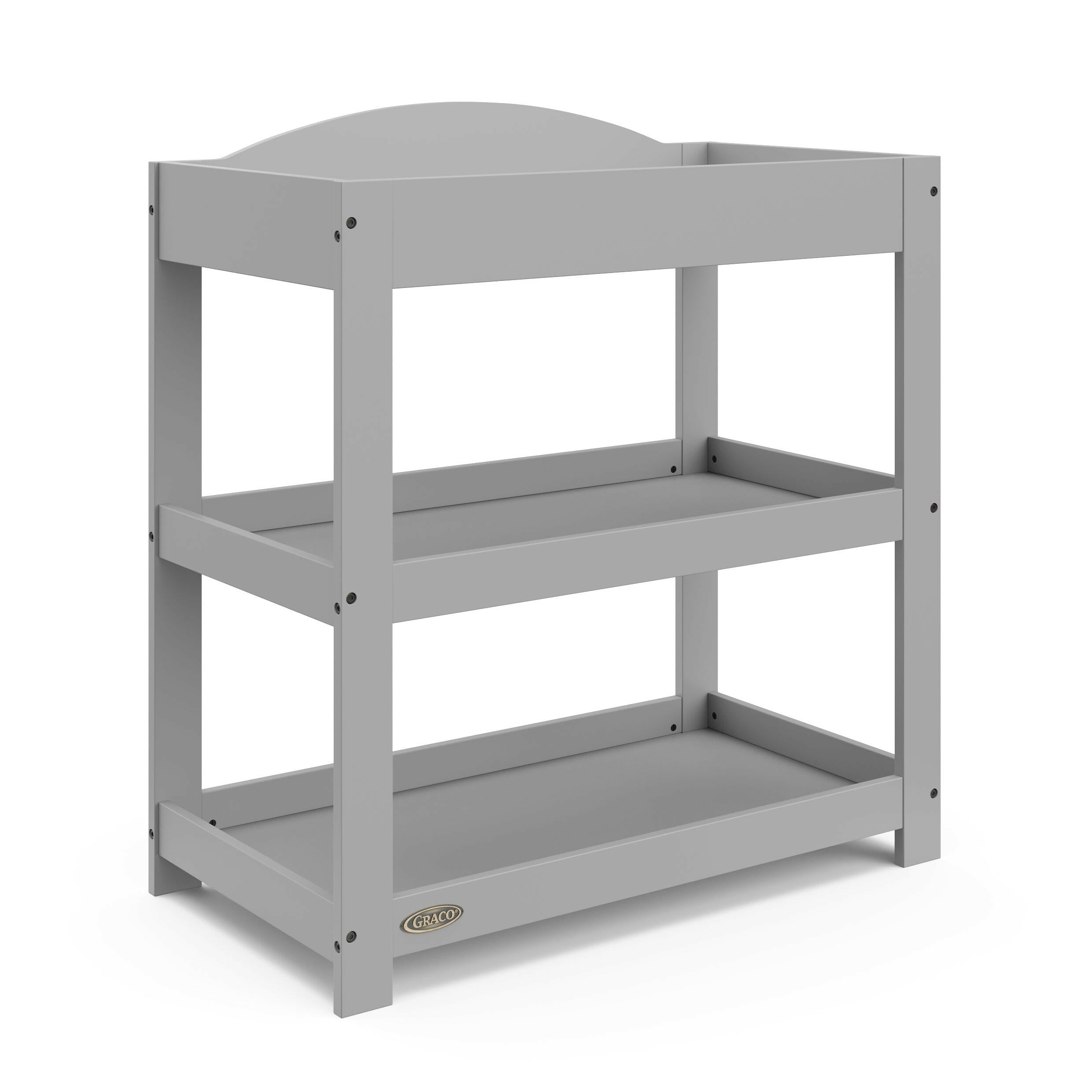 Graco® Customizable Changing Table with Water-Resistant Changing Pad.