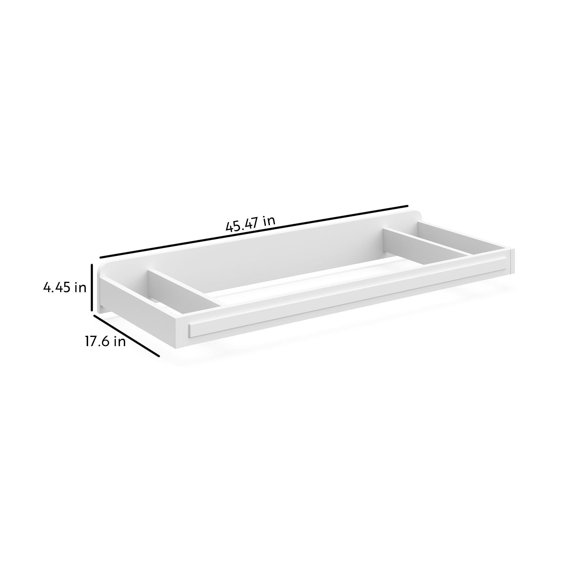 Storkcraft® Universal Changing Topper for 6 Drawer Dressers.