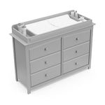 Storkcraft® Kenton 6 Drawer Dresser.